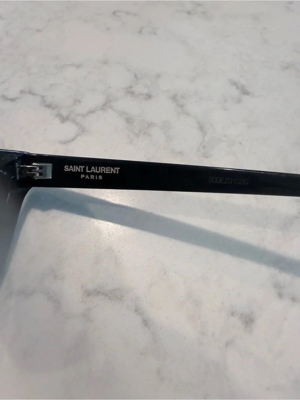 Authentic Saint Laurent SL 633 Calista 001 Black Sunglasses w/ Original Case